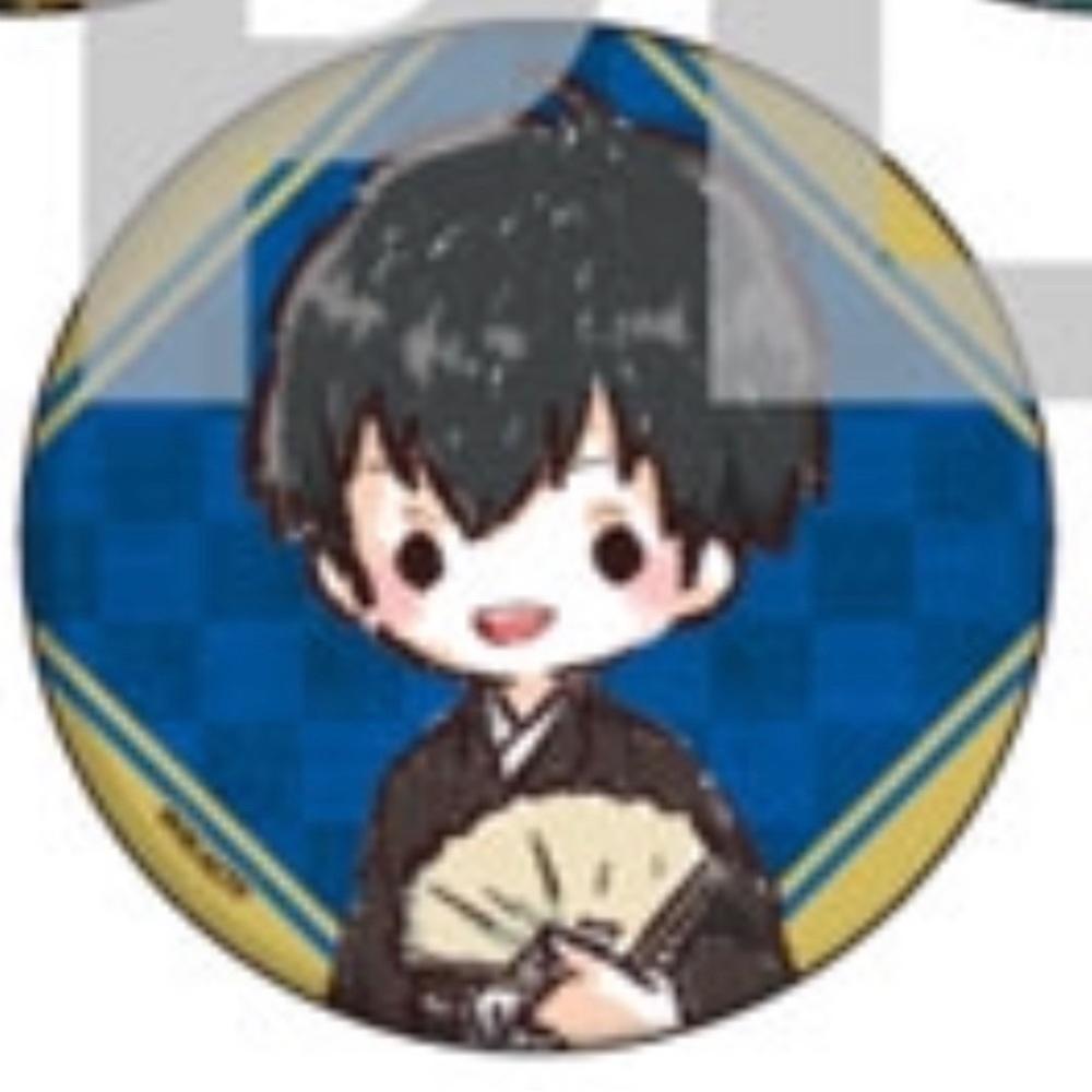 Attack on Titan Bertholdt Hoover New Year ver. GraffArt Illustration Tin Badge